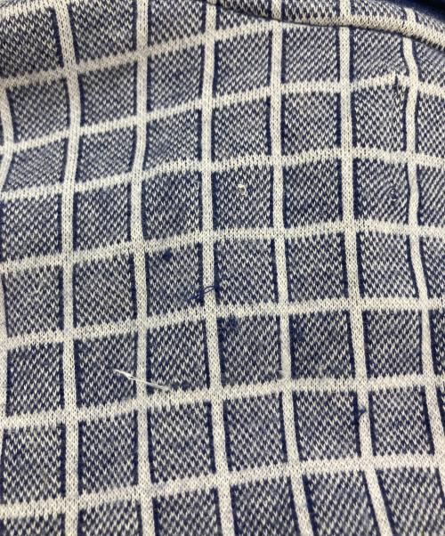 PALACE（パレス）PALACE (パレス) ハーフジップカットソー ブルー サイズ:Mの古着・服飾アイテム