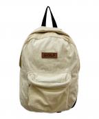 GOLF WANGゴルフワン）の古着「コ-デュロイバックパック」｜ベージュ