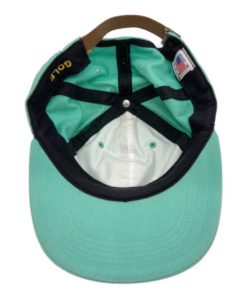 GOLF WANG（ゴルフワン）GOLF WANG (ゴルフワン) Gロゴキャップ グリーンの古着・服飾アイテム