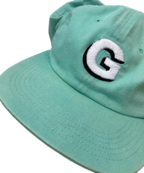 GOLF WANG（ゴルフワン）GOLF WANG (ゴルフワン) Gロゴキャップ グリーンの古着・服飾アイテム
