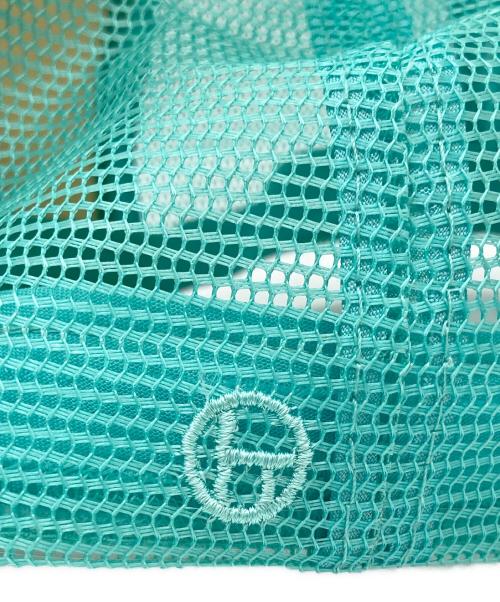 FACETASM（ファセッタズム）FACETASM (ファセッタズム) メッシュキャップ グリーンの古着・服飾アイテム