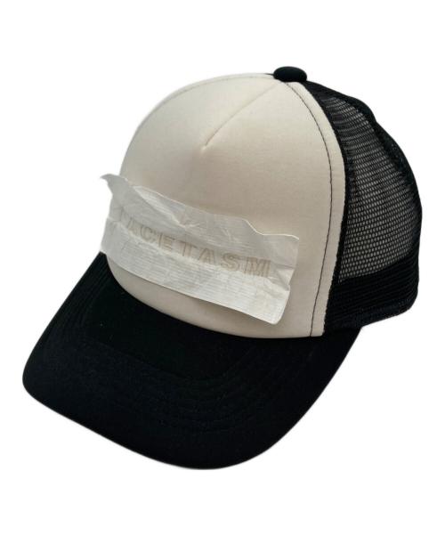 FACETASM（ファセッタズム）FACETASM (ファセッタズム) Dogs (ドッグス) メッシュキャップ ブラック サイズ:-の古着・服飾アイテム