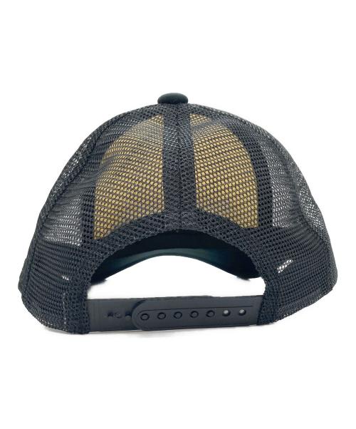 FACETASM（ファセッタズム）FACETASM (ファセッタズム) Dogs (ドッグス) メッシュキャップ ブラック サイズ:-の古着・服飾アイテム