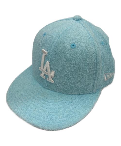 New Era（ニューエラ）New Era (ニューエラ) パイル地キャップ ブルーの古着・服飾アイテム