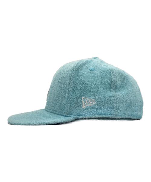 New Era（ニューエラ）New Era (ニューエラ) パイル地キャップ ブルーの古着・服飾アイテム