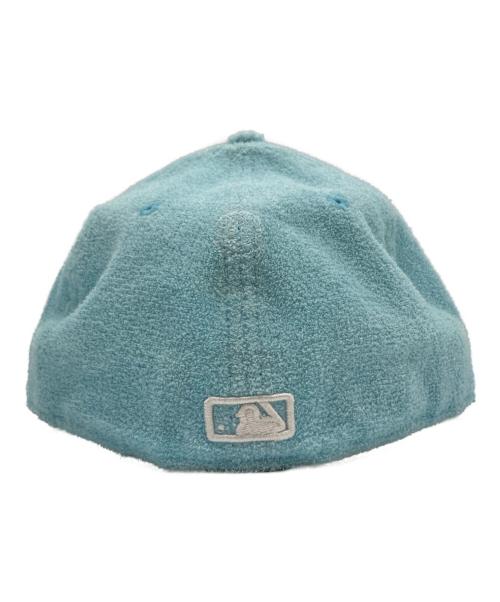New Era（ニューエラ）New Era (ニューエラ) パイル地キャップ ブルーの古着・服飾アイテム