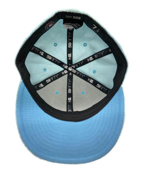 New Era（ニューエラ）New Era (ニューエラ) パイル地キャップ ブルーの古着・服飾アイテム