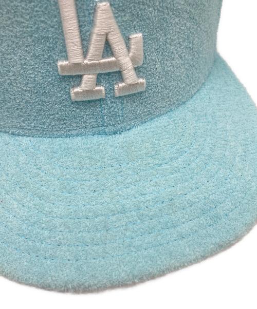 New Era（ニューエラ）New Era (ニューエラ) パイル地キャップ ブルーの古着・服飾アイテム