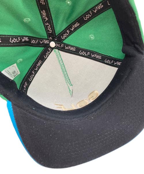GOLF WANG（ゴルフワン）GOLF WANG (ゴルフワン) キャップ ブルー×グリーン サイズ:-の古着・服飾アイテム