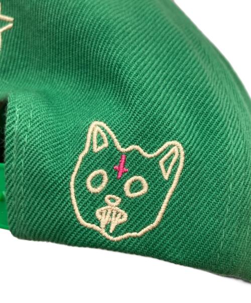 GOLF WANG（ゴルフワン）GOLF WANG (ゴルフワン) キャップ ブルー×グリーン サイズ:-の古着・服飾アイテム