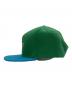 GOLF WANG (ゴルフワン) キャップ ブルー×グリーン サイズ:-：4000円