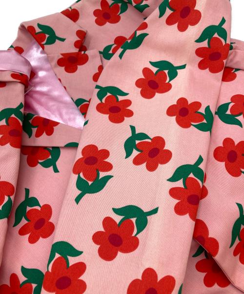 GOLF WANG（ゴルフワン）GOLF WANG (ゴルフワン) フラワープリントジャケット ピンク サイズ:Mの古着・服飾アイテム