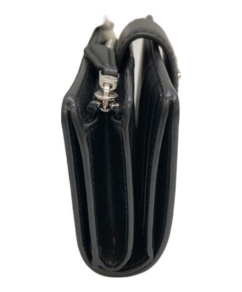 COACH（コーチ）COACH (コーチ) 財布 ブラック×グレーの古着・服飾アイテム