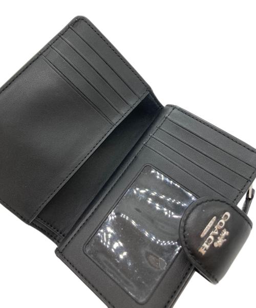 COACH（コーチ）COACH (コーチ) 財布 ブラック×グレーの古着・服飾アイテム