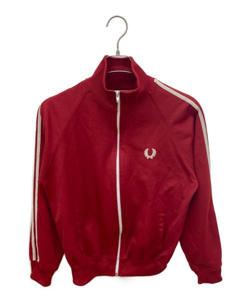 FRED PERRY（フレッドペリー）FRED PERRY (フレッドペリー) トラックジャケット レッド サイズ:Sの古着・服飾アイテム
