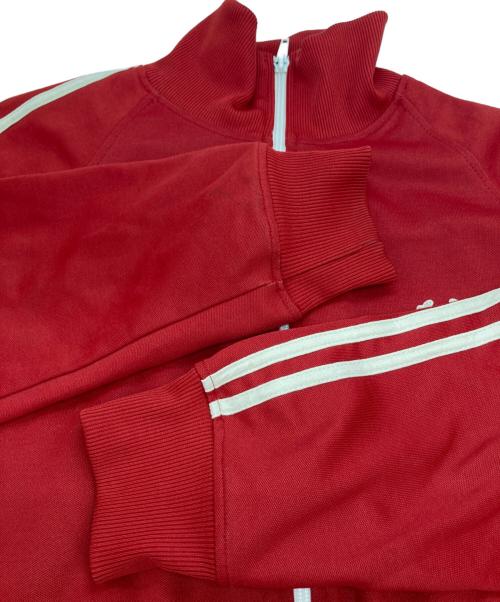 FRED PERRY（フレッドペリー）FRED PERRY (フレッドペリー) トラックジャケット レッド サイズ:Sの古着・服飾アイテム