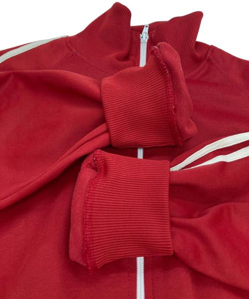 FRED PERRY（フレッドペリー）FRED PERRY (フレッドペリー) トラックジャケット レッド サイズ:Sの古着・服飾アイテム