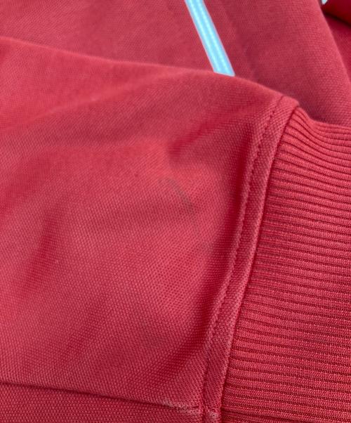 FRED PERRY（フレッドペリー）FRED PERRY (フレッドペリー) トラックジャケット レッド サイズ:Sの古着・服飾アイテム