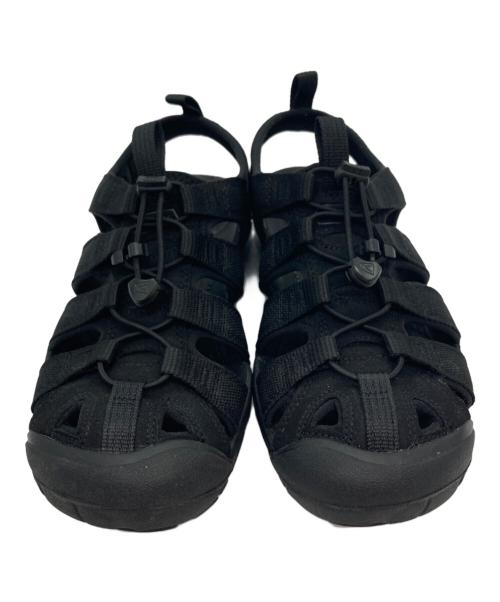 KEEN（キーン）KEEN (キーン) LEARWATER CNX ブラック サイズ:25の古着・服飾アイテム