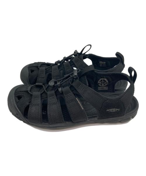 KEEN（キーン）KEEN (キーン) LEARWATER CNX ブラック サイズ:25の古着・服飾アイテム