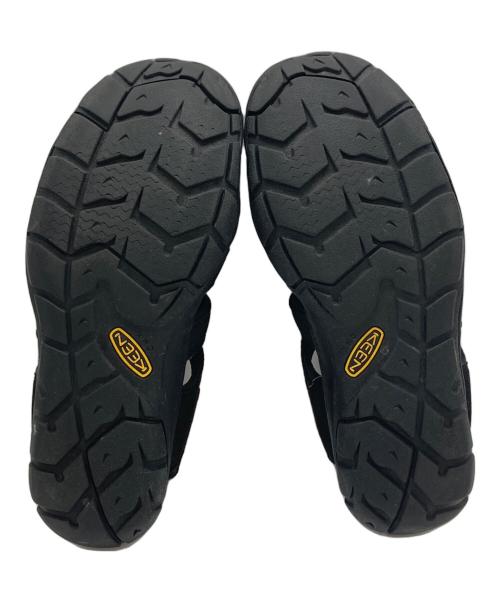 KEEN（キーン）KEEN (キーン) LEARWATER CNX ブラック サイズ:25の古着・服飾アイテム
