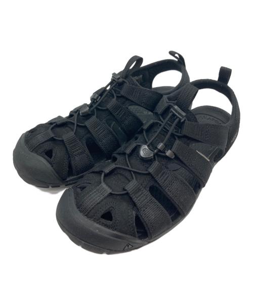 KEEN（キーン）KEEN (キーン) LEARWATER CNX ブラック サイズ:25の古着・服飾アイテム