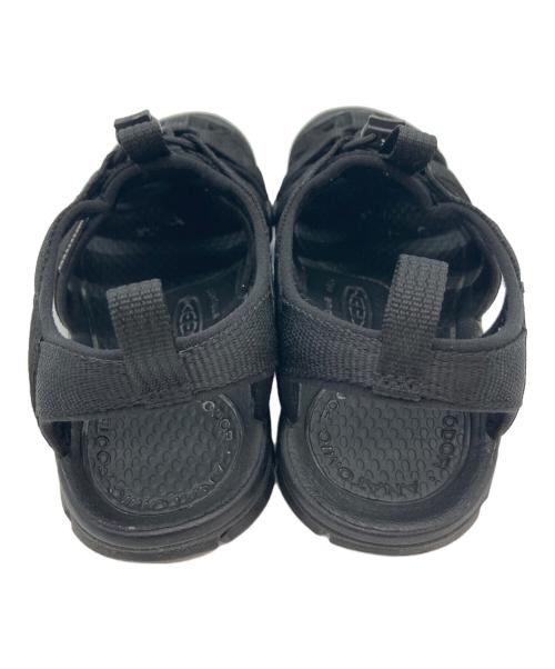 KEEN（キーン）KEEN (キーン) LEARWATER CNX ブラック サイズ:25の古着・服飾アイテム