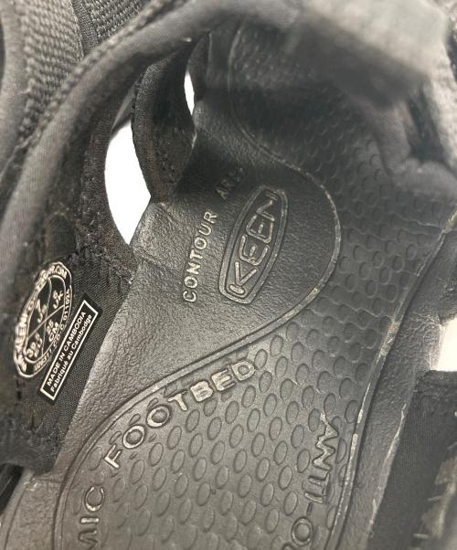 KEEN（キーン）KEEN (キーン) LEARWATER CNX ブラック サイズ:25の古着・服飾アイテム