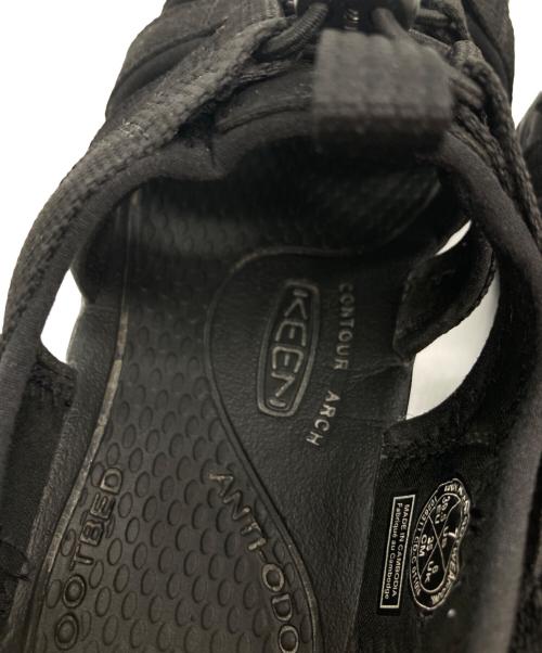 KEEN（キーン）KEEN (キーン) LEARWATER CNX ブラック サイズ:25の古着・服飾アイテム