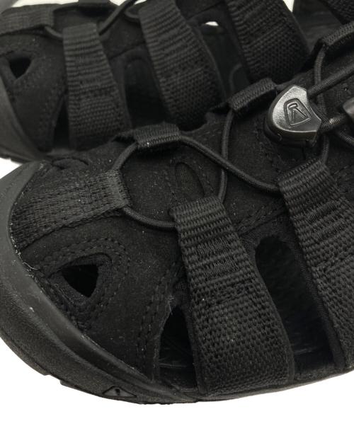 KEEN（キーン）KEEN (キーン) LEARWATER CNX ブラック サイズ:25の古着・服飾アイテム