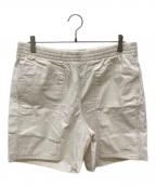Patagoniaパタゴニア）の古着「ハーフパンツ」｜アイボリー