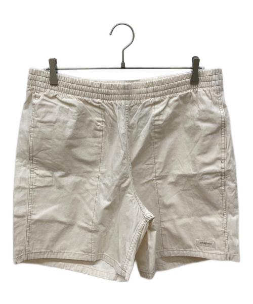 Patagonia（パタゴニア）Patagonia (パタゴニア) ハーフパンツ アイボリー サイズ:Lの古着・服飾アイテム