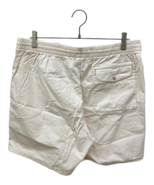 Patagonia（パタゴニア）Patagonia (パタゴニア) ハーフパンツ アイボリー サイズ:Lの古着・服飾アイテム