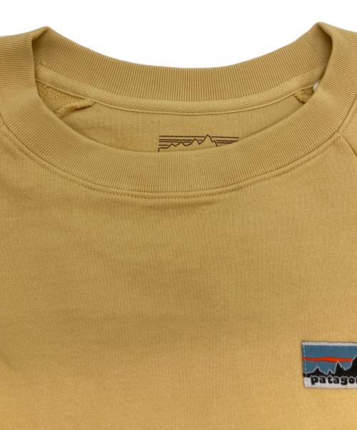 Patagonia（パタゴニア）Patagonia (パタゴニア) リジェネラティブ・オーガニック・サーティファイド・コットン・エッセンシャル・トップ イエロー サイズ:Mの古着・服飾アイテム