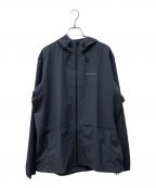 Patagoniaパタゴニア）の古着「ストレッチ・テール・プレーニング・フーディ」｜グレー