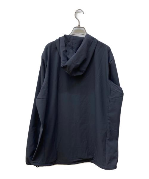 Patagonia（パタゴニア）Patagonia (パタゴニア) ストレッチ・テール・プレーニング・フーディ グレー サイズ:Lの古着・服飾アイテム