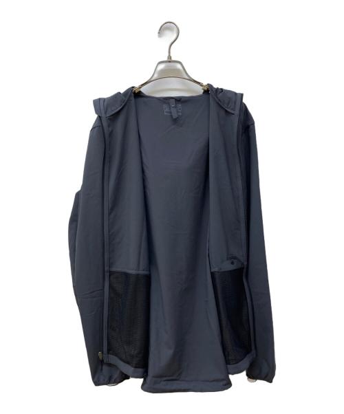 Patagonia（パタゴニア）Patagonia (パタゴニア) ストレッチ・テール・プレーニング・フーディ グレー サイズ:Lの古着・服飾アイテム