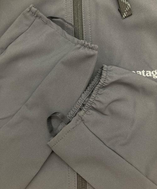 Patagonia（パタゴニア）Patagonia (パタゴニア) ストレッチ・テール・プレーニング・フーディ グレー サイズ:Lの古着・服飾アイテム