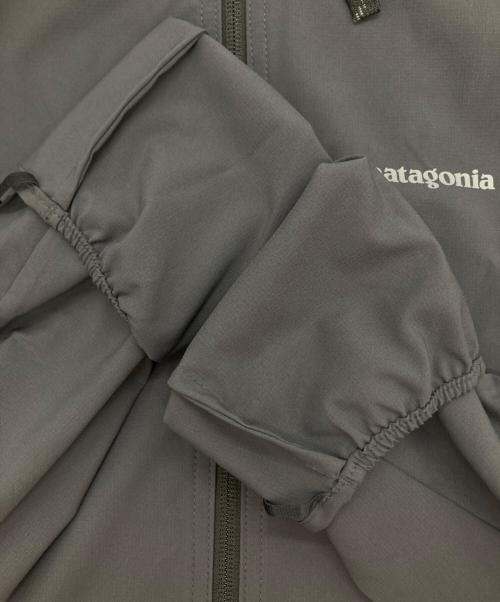 Patagonia（パタゴニア）Patagonia (パタゴニア) ストレッチ・テール・プレーニング・フーディ グレー サイズ:Lの古着・服飾アイテム
