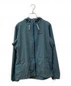 Patagoniaパタゴニア）の古着「ストレッチ・テール・プレーニング・フーディ」｜ブルー