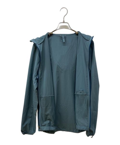 Patagonia（パタゴニア）Patagonia (パタゴニア) ストレッチ・テール・プレーニング・フーディ ブルー サイズ:Sの古着・服飾アイテム