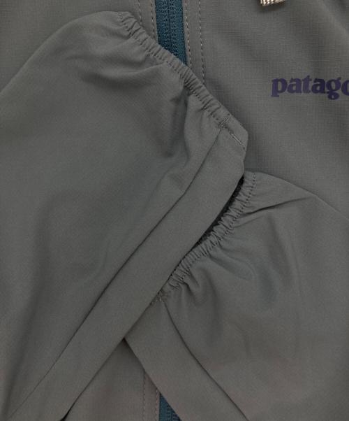 Patagonia（パタゴニア）Patagonia (パタゴニア) ストレッチ・テール・プレーニング・フーディ ブルー サイズ:Sの古着・服飾アイテム