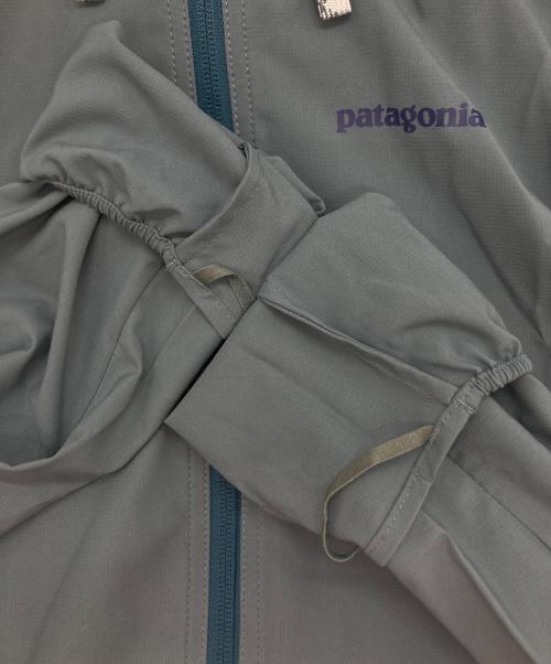 Patagonia（パタゴニア）Patagonia (パタゴニア) ストレッチ・テール・プレーニング・フーディ ブルー サイズ:Sの古着・服飾アイテム