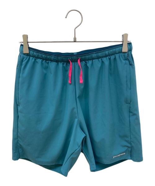 Patagonia（パタゴニア）Patagonia (パタゴニア) マルチ・トレイルズ・ショーツ ブルー サイズ:Mの古着・服飾アイテム