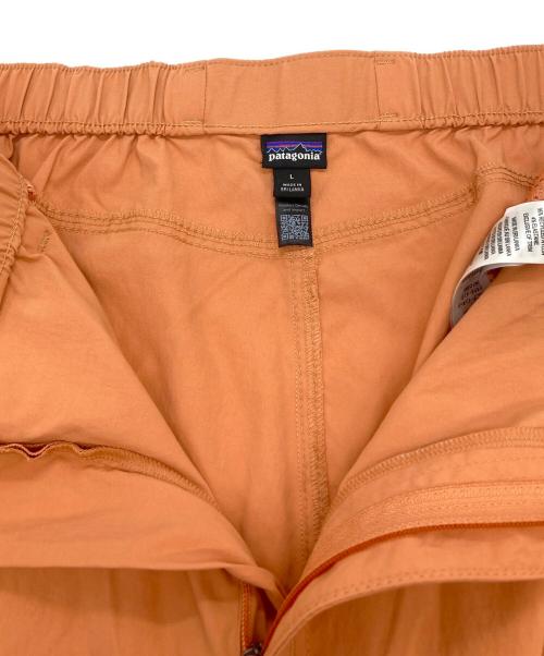 Patagonia（パタゴニア）Patagonia (パタゴニア) エブリデー・カーゴ・パンツ オレンジ サイズ:Lの古着・服飾アイテム