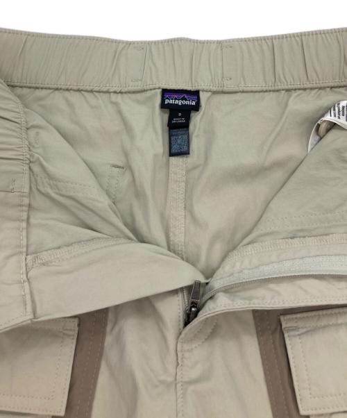 Patagonia（パタゴニア）Patagonia (パタゴニア) エブリデー・ショーツ ベージュ サイズ:Sの古着・服飾アイテム