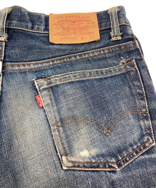 LEVI'S（リーバイス）LEVI'S (リーバイス) 復刻517ブーツカットデニムパンツ インディゴ サイズ:W31×L32の古着・服飾アイテム
