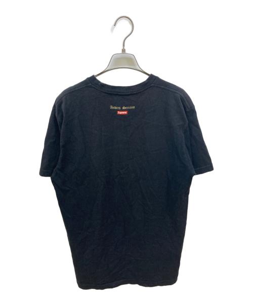 SUPREME（シュプリーム）SUPREME (シュプリーム) Andres Serrano/Tシャツ ブラック サイズ:Mの古着・服飾アイテム
