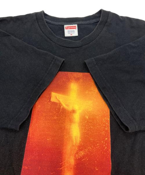 SUPREME（シュプリーム）SUPREME (シュプリーム) Andres Serrano/Tシャツ ブラック サイズ:Mの古着・服飾アイテム