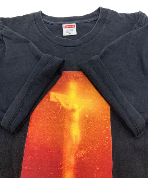 SUPREME（シュプリーム）SUPREME (シュプリーム) Andres Serrano/Tシャツ ブラック サイズ:Mの古着・服飾アイテム